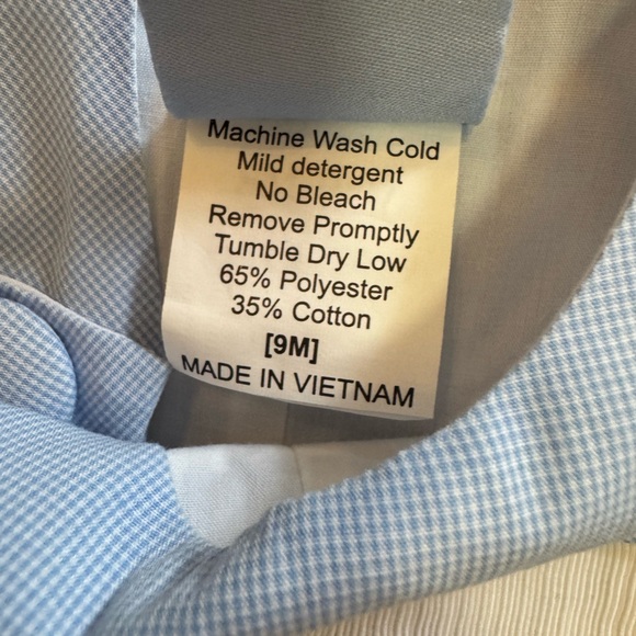 Three Sisters Longall with Pumpkin Smocking - Picture 5 of 6